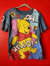 Disney's Winnie the Pooh full front print- Women's Medium