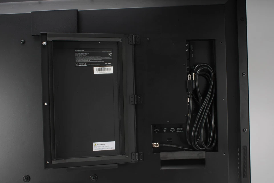 Furrion Aurora 49" Class HDR 4K UHD Partial Sun Outdoor LED TV FDUP49CBR - Image 4 of 4