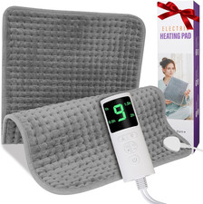 Heizkissen 44x84cm mit Abschaltautomatik 9 Stufen & Timer Wärmekissen