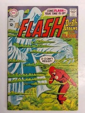 The Flash #176 DC Comics 1968 Higher Grade 8.5 or better Infantino Death Stalks