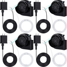 4PCS Air Blower for Inflatable, UL Certified Air Fan Blower Motor
