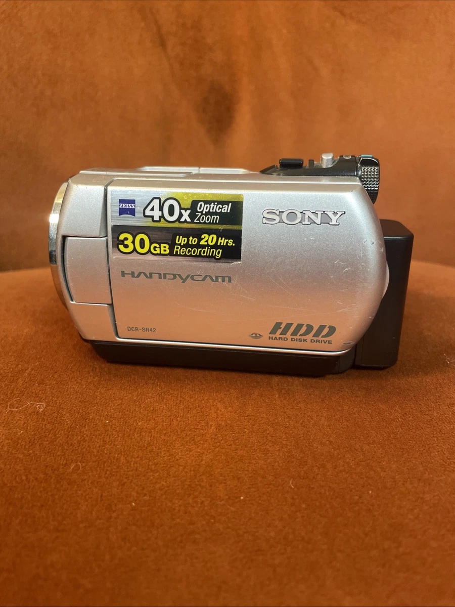 Sony Handycam 40-60x Optical Zoom Camcorders for sale - eBay
