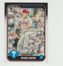 Michael Rucker  2024 Topps  Philadelphia Phillies US140 Serial # 44/99