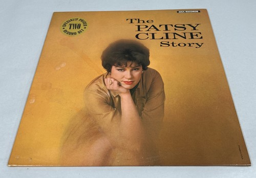 THE PATSY CLINE STORY DLP 1980 MCA RECORDS MCA2-4038