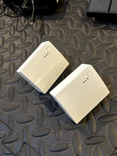 TP-Link AV600 Powerline Starter Kit - White