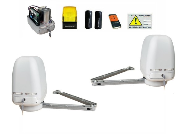 Satz Automatisierung Tor A Klopfer Mit Arm Gelenk 24V Kreuzung Automatik-image
