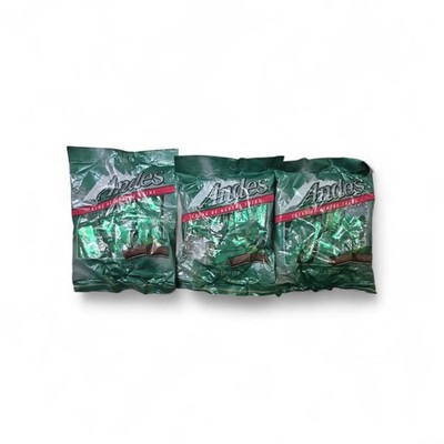 3x Andes Mints - Creme de Menthe - 2.75oz Bags - 11 pcs -