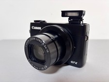 Canon G7X compact digital camera with dedicated case set