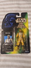 star wars the power of the force tri logo bossk figure