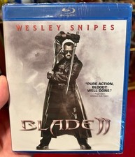 Blade II 2002 Film  Blu-Ray, 2012 BRAND NEW  SEALED  
