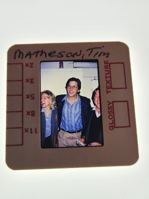 TIM MATHESON ACTOR PHOTO 35MM FILM SLIDE