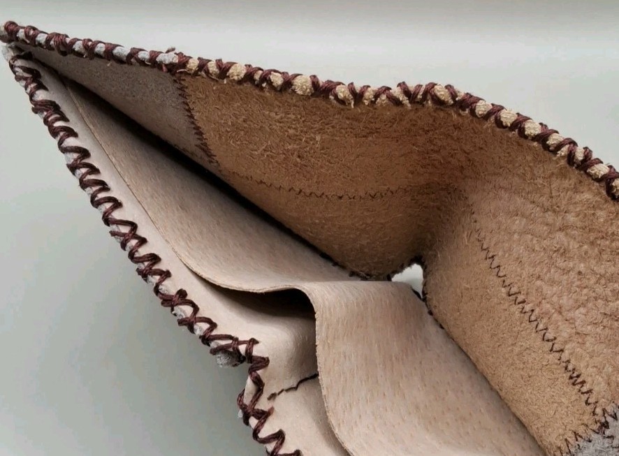 Patchwork Leather Wallet - image 5