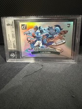 2025 Donruss Cam Ward Hobby Horizontal Downtown Rookie Case Hit #11 BGS 9