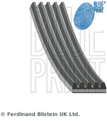 BLUE PRINT AD05R2020 Keilrippenriemen Keilriemen für Land rover 