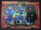 JAHMYR GIBBS 2025 PANINI SELECT #471 FIELD LEVEL LUCKY ENVELOPE 2/8