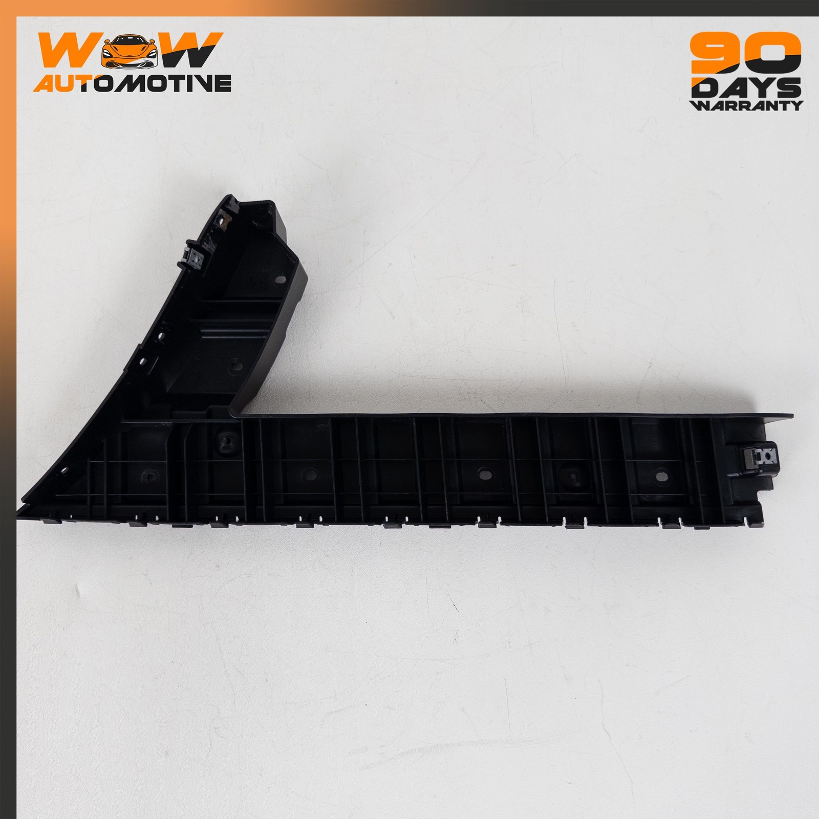 04-11 BENTLEY CONTINENTAL GTC GT REAR BUMPER HOLDER SUPPORT BRACKET SET OEM