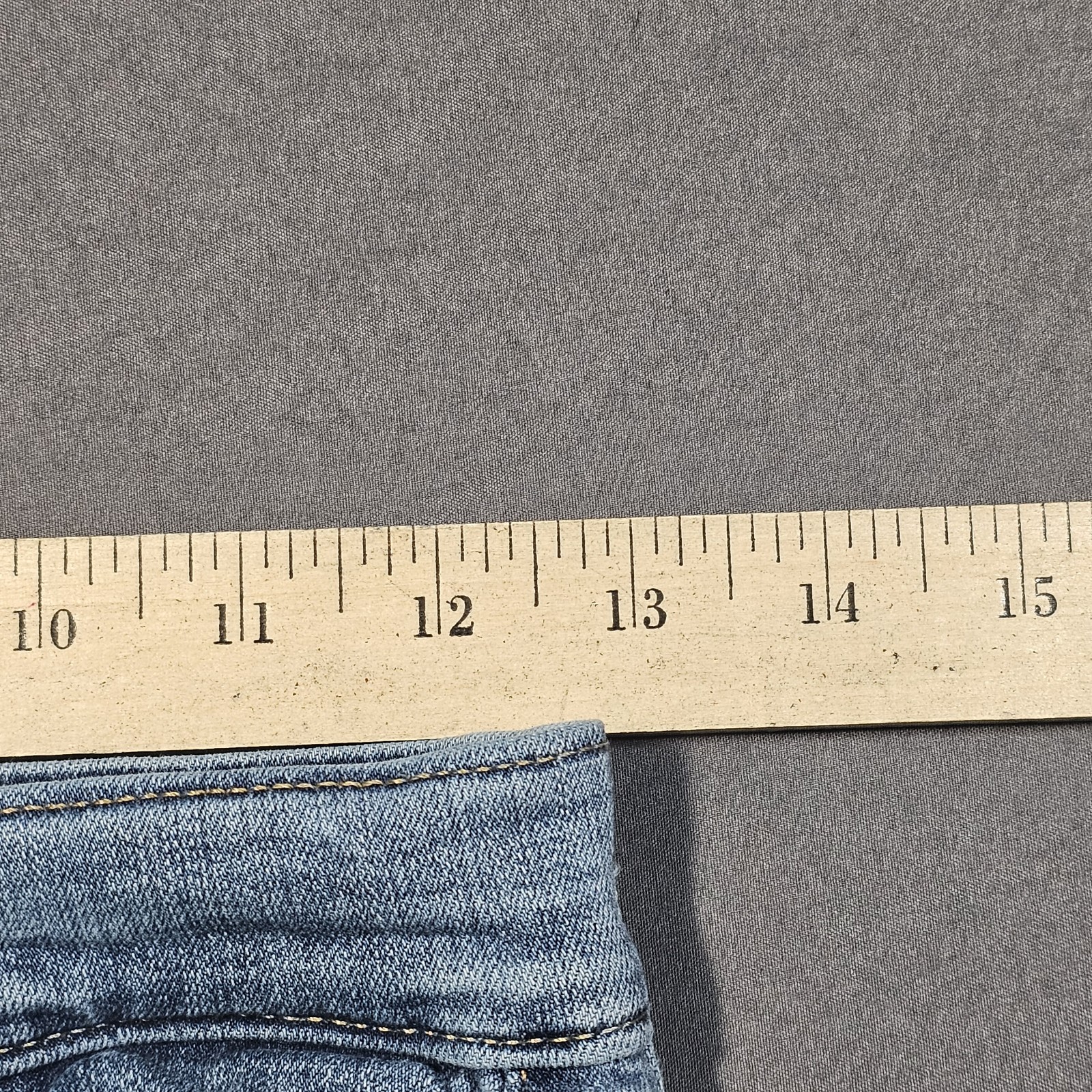 Levi Strauss 710 Super Skinny Womens Denim Jeans Blue Size 27 Distressed thumbnail 10