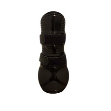 TuffRider Elite Flex Tendon Boots with Leather Straps sold as a pair in Black