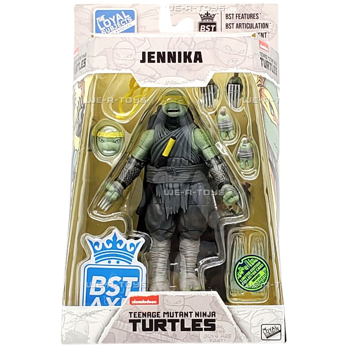 TMNT BST AXN IDW Inspired Jennika 5inch Action Figure The Loyal