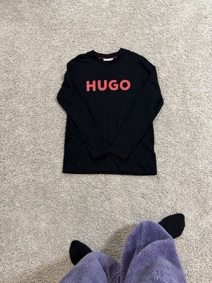 Authentic Hugo Boss Boys Shirt SZ 12