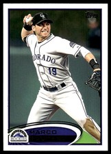 Marco Scutaro 2012 Topps #593 Rockies MLB READ FREE SHIPPING AutographDen