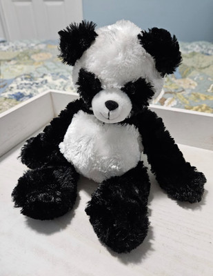 Jerry Elsner 10'' Plush Soft Fur Panda Bear~Rare
