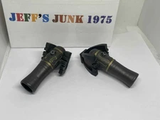 Mega Bloks Black Pearl Ship 1017 Pirates of the Caribbean Canons (2) no balls