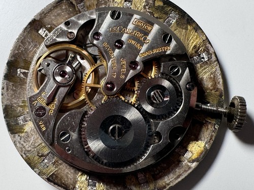 movimento orologio lecoultre vacheron constantin quadrante misterioso - Foto 8 di 12
