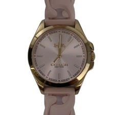 COACH 141.7.34.2100 Case Size 3.2 ×3.5cm Used Watch #10106