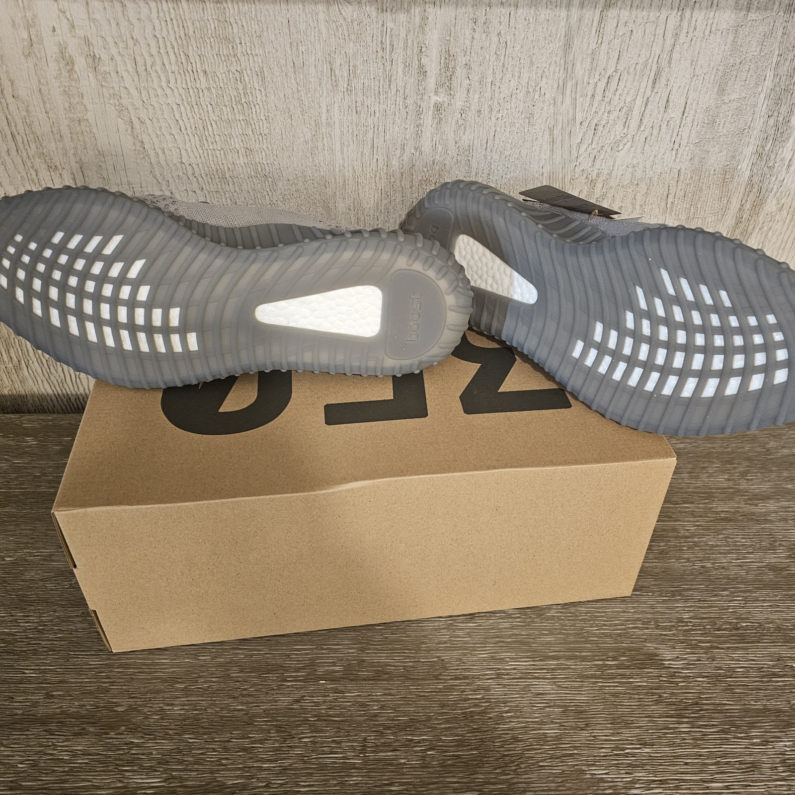 Size 14 - Adidas Yeezy Boost 350 V2 Steel Grey thumbnail 7