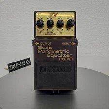 BOSS PQ-3B Bass Parametric Equalizer Guitar Effects Pedal