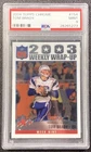 2004 Topps Chrome Tom Brady 2003 Wrap-Up 154 Mint PSA 9 New England Patriots