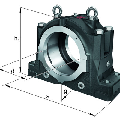 SNS3160-B-D FAG 500 x 830 x 312 mm HOUSING/Y-HOUSING