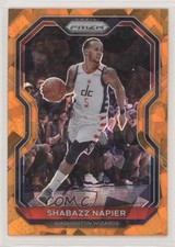 2020-21 Panini Prizm Orange Ice Prizm Shabazz Napier #193 2l4