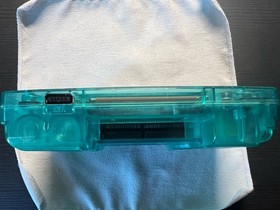 SNK Neogeo Pocket Color Slim Crystal Blue Console