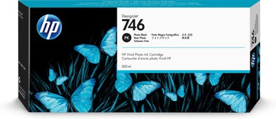 Original Ink Cartridge Compatible with Designjet Z6/Z9+ Series, 300 ml, Photo Bl