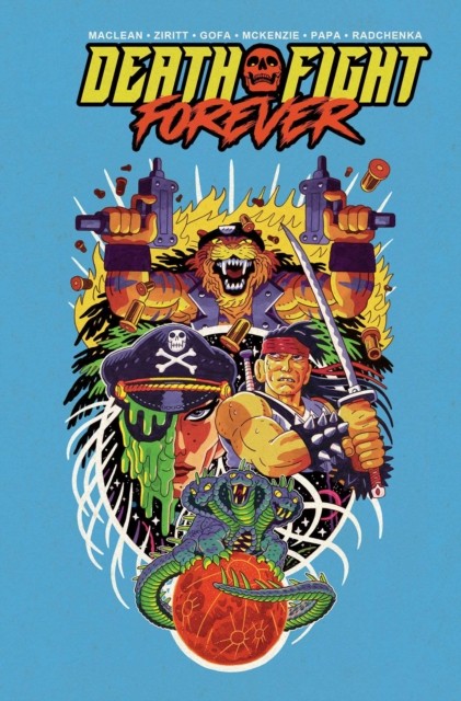 Death Fight Forever Andrew Maclean - Image 3