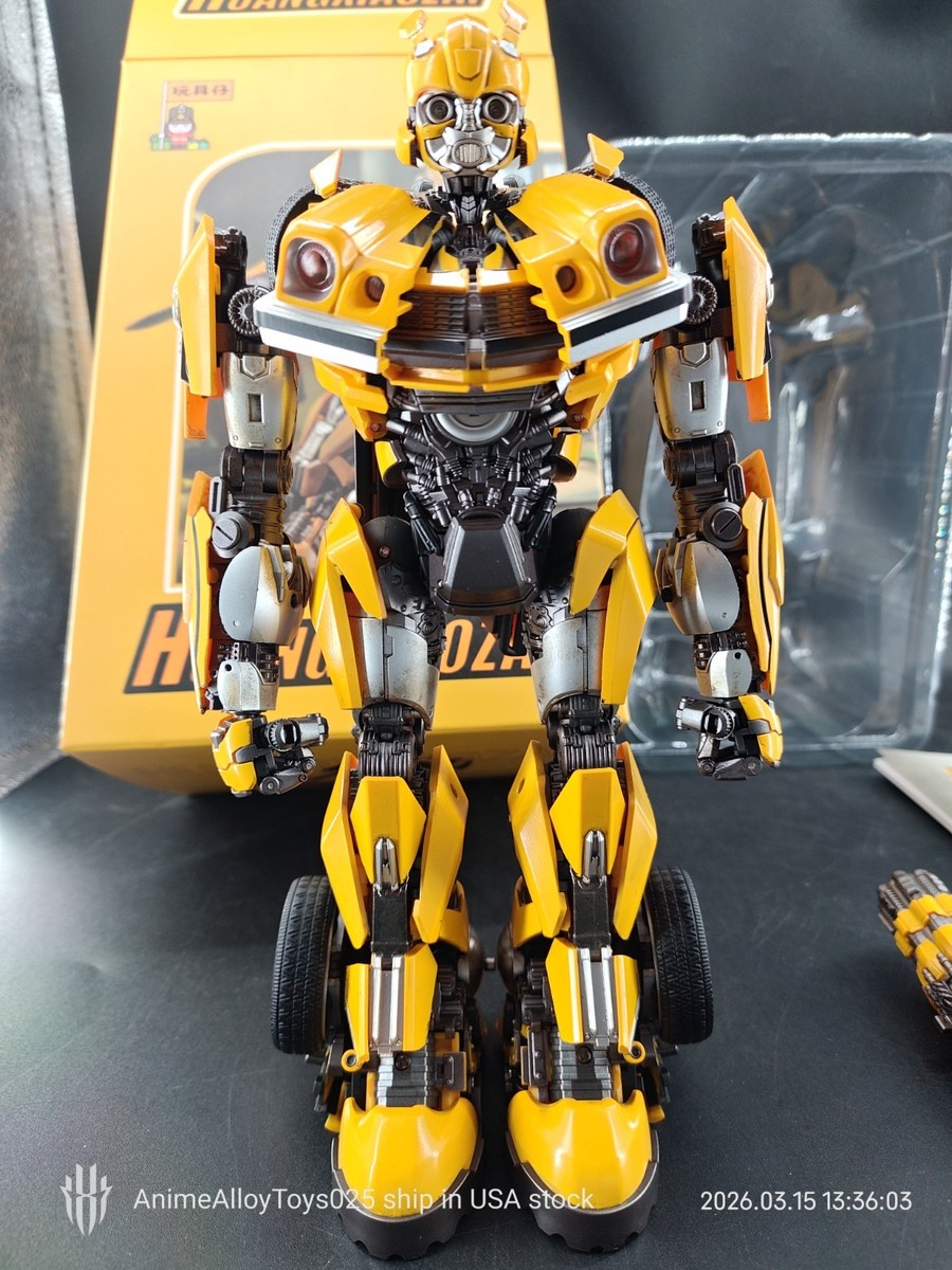 Wanjuzai Toys W-01 HuangXiaoZai (HXZ) w/ LED Yellow-Bee Movie 7