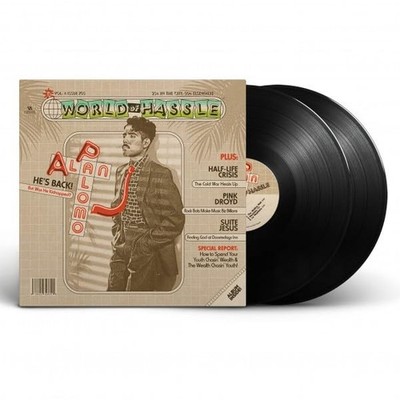 Zach Top - Alan Palomo - World Of Hassle LP   RELEASE DATE 15/09/23 T - J123z