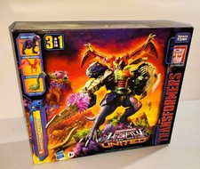 Transformers Legacy United Beast Wars Universe Magmatron NEW SEALED