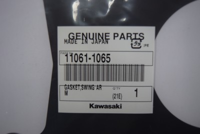 Kawasaki OEM Swing Arm Gasket 11061-1065