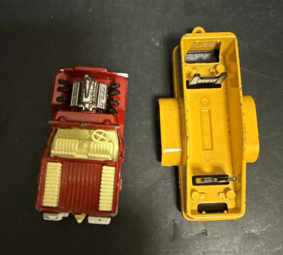 Matchbox Lesney Superfast N-2 Jeep Hot Rod And Glider Transport Trailer Vintage - Image 4 of 4