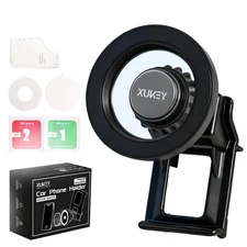 Car Phone Bracket Holder Adjustable Magnetic Mobile For Toyota Corolla 2020-2024