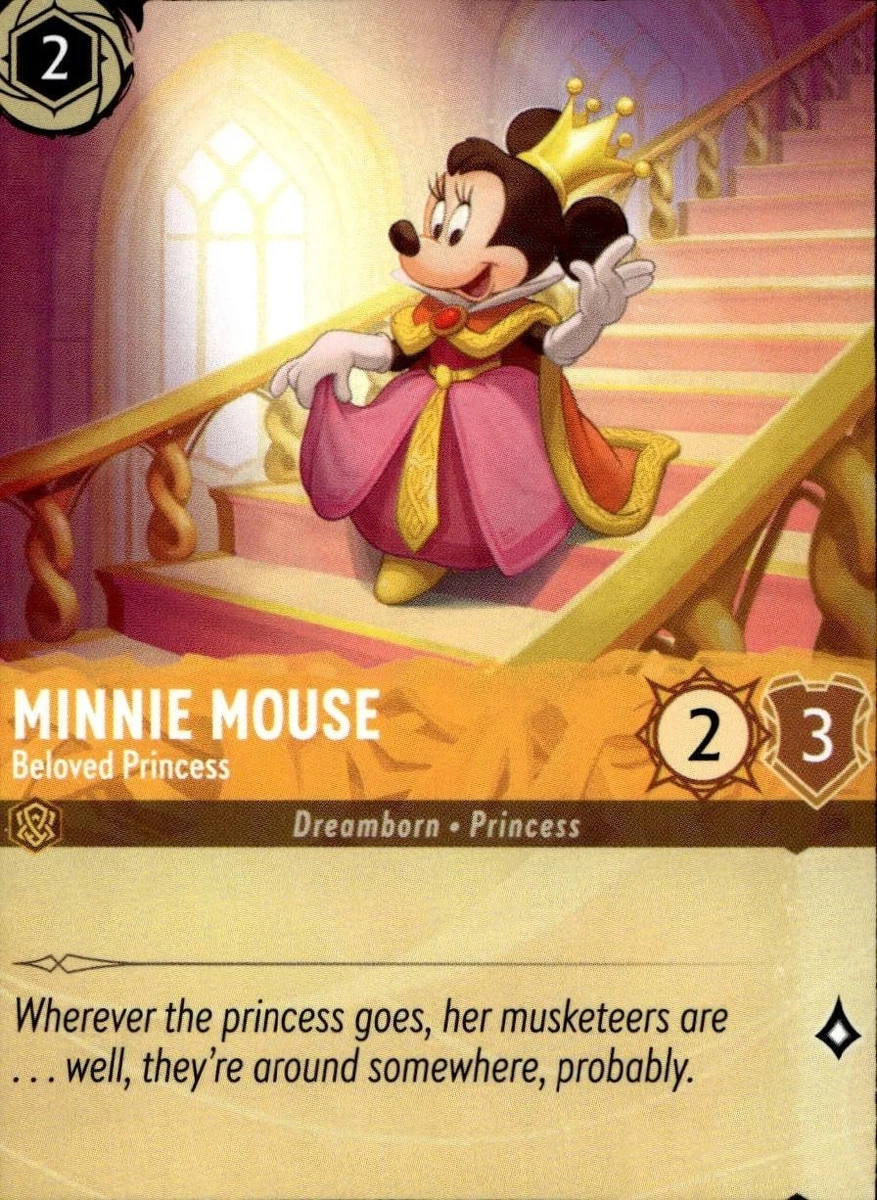 Minnie Mouse - Beloved Princess 13/204 The First Chapter for sale