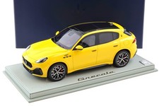 1:18 BBR Maserati Grecale Trofeo 2022 GIALLO YELLOW Dealer Version