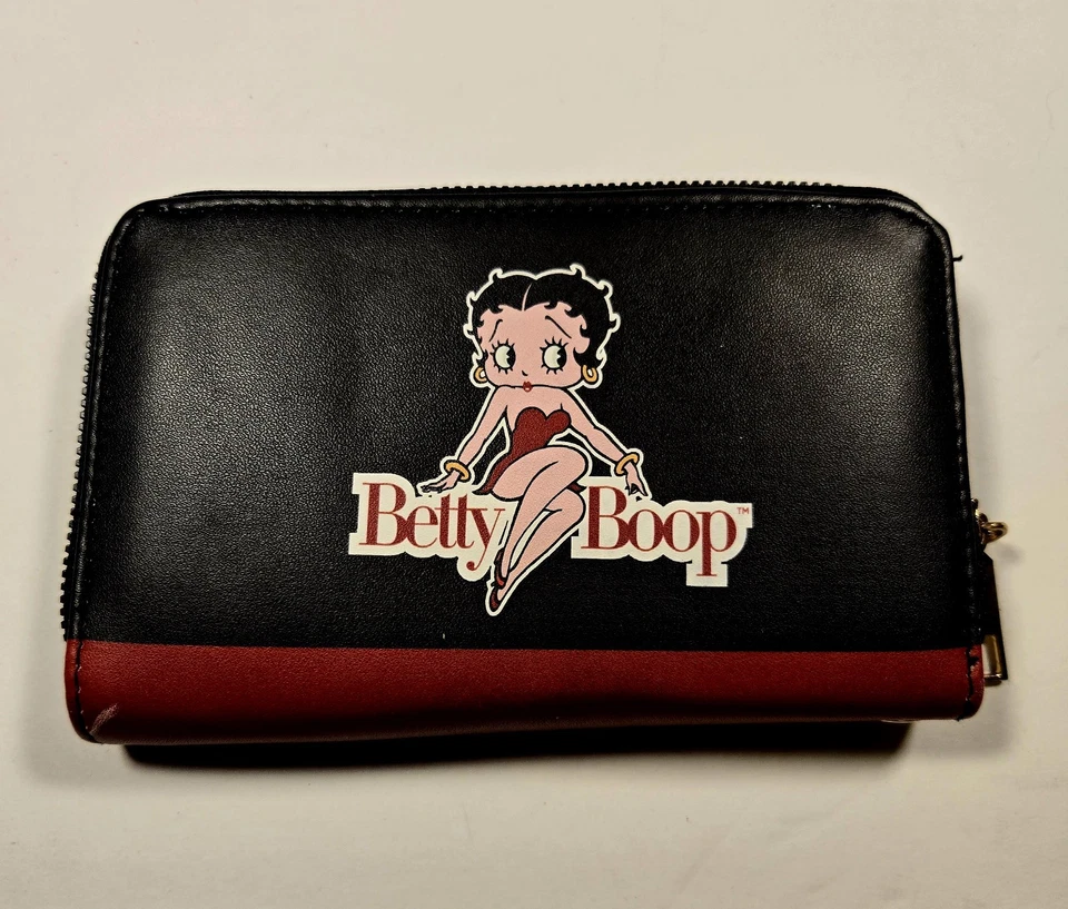 Подлинный Betty Boop сердца сумочки бумажник двусторонний - Изображение 2 из 3