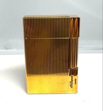 S.T. Dupont Gatsby Lighter Used, No Missing Parts, Ultrasonic Clean