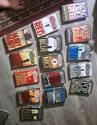james patterson books