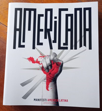 CATALOGO MOSTRA "AMERICANA "foto di 500 MANIFESTI dell' AMERICA LATINA