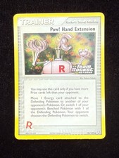 Pow! Hand Extension LP Ex Team Rocket Returns 85 Reverse Holo Pokemon Stamp on eBay